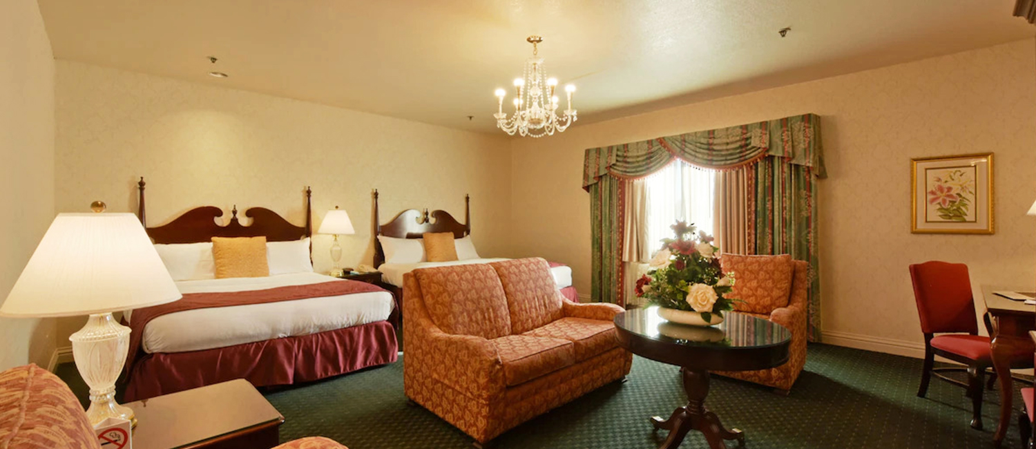 Enjoy The Intimate Atmosphere Of Our Queen Anne-inspired Guest Rooms