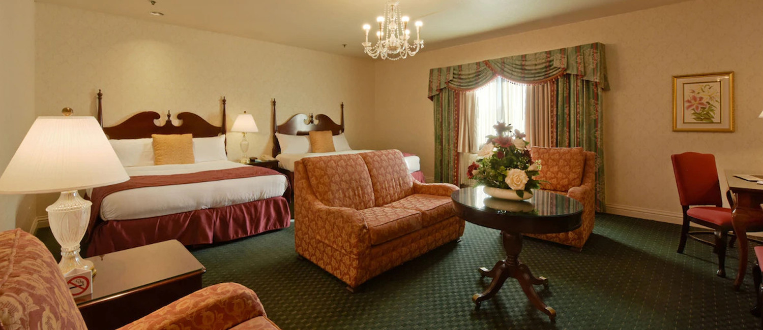 Discover True Comfort In Our Queen Anne-inspired Guest Rooms